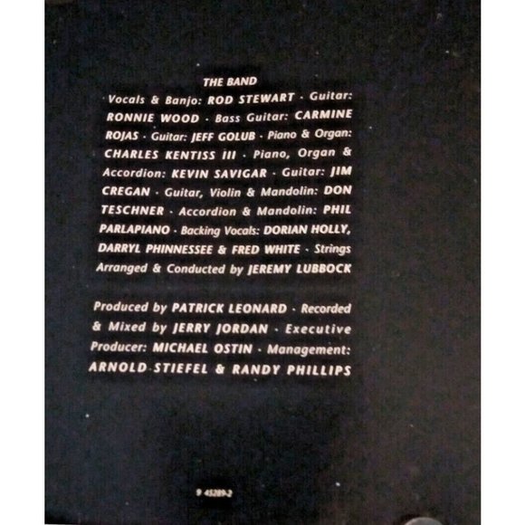 Rod Stewart Unplugged... and SEATED CD 1993 Tested & Works! - Picture 4 of 4